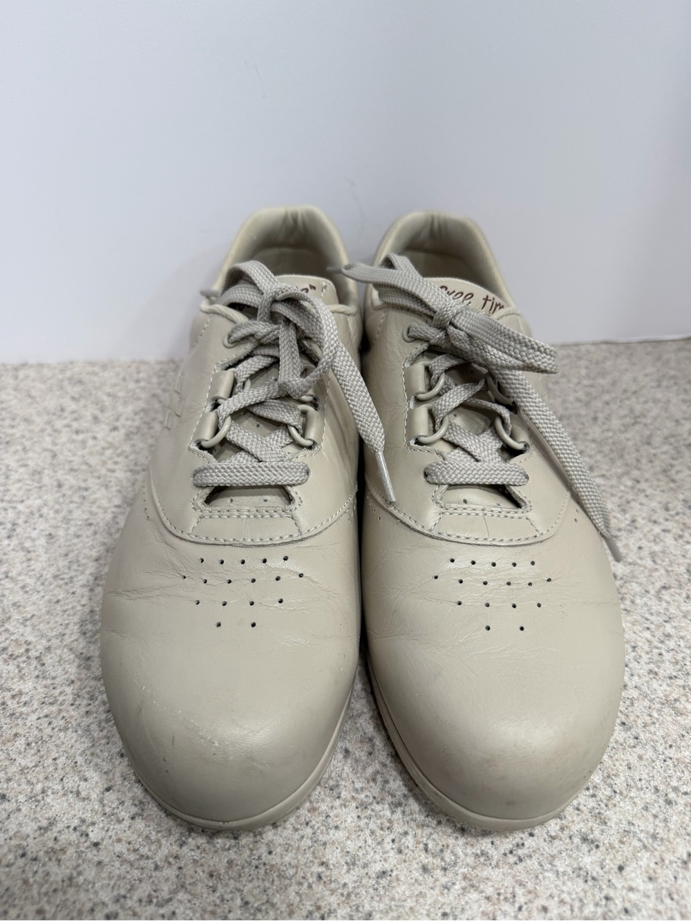 SAS Free Time Comfort Orthopedic Walking Shoes - Women's Size 8 - Bone